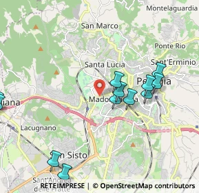 Mappa Via cortonese str trasimeno ovest, 06127 Perugia PG, Italia (2.31167)