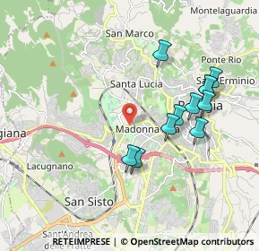 Mappa Via cortonese str trasimeno ovest, 06127 Perugia PG, Italia (1.92818)