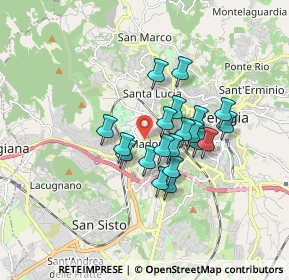 Mappa Via cortonese str trasimeno ovest, 06127 Perugia PG, Italia (1.319)