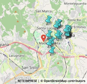 Mappa Via cortonese str trasimeno ovest, 06127 Perugia PG, Italia (1.701)