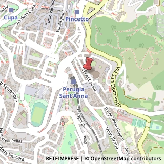 Mappa Corso Cavour, 79, 06121 Perugia, Perugia (Umbria)