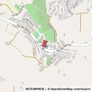 Mappa via dei Lill?, 10, 06126 Perugia, Perugia (Umbria)