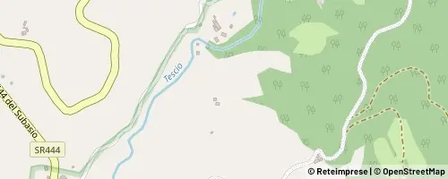 Mappa Assisi