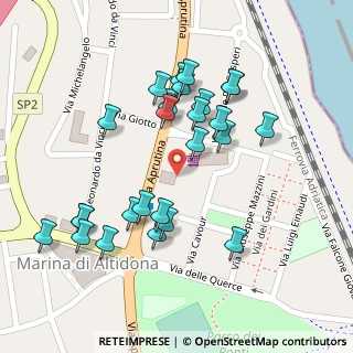 Mappa Via Aprutina, 63824 Marina di Altidona FM, Italia (0.11923)