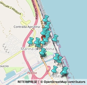 Mappa Via Aprutina, 63824 Marina di Altidona FM, Italia (0.3985)