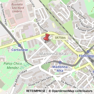 Mappa Via Romeo Gallenga, 48, 06127 Perugia, Perugia (Umbria)