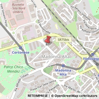 Mappa Via gallenga romeo 112, 06127 Perugia, Perugia (Umbria)