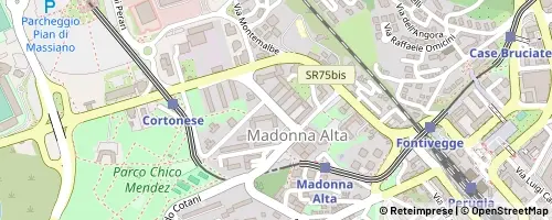 Mappa Perugia