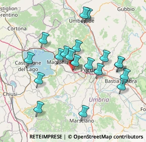 Mappa Via Pablo Neruda, 06073 Corciano PG, Italia (15.02947)