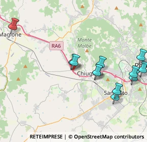 Mappa Via Pablo Neruda, 06073 Corciano PG, Italia (4.58917)