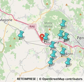 Mappa Via Pablo Neruda, 06073 Corciano PG, Italia (4.02)