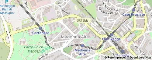 Mappa Perugia