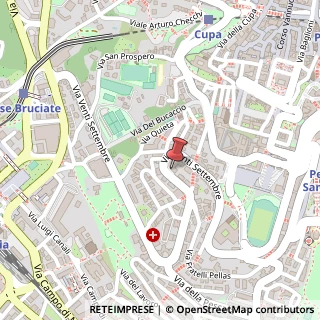 Mappa Via XX Settembre, 76, 06124 Perugia, Perugia (Umbria)