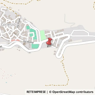 Mappa 62026 San Ginesio MC, Italia, 62026 San Ginesio, Macerata (Marche)