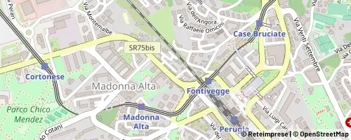 Mappa Perugia