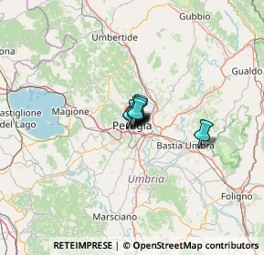 Mappa Via Luigi Masi, 06121 Perugia PG, Italia (3.62091)