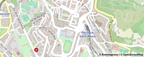 Mappa Perugia
