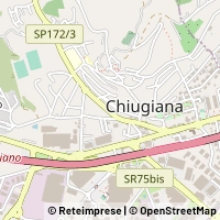 Hartă Corciano