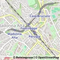 Mapa Perugia