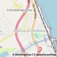 Kort Altidona