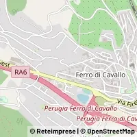 Map Perugia