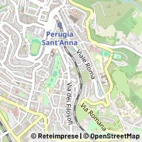 Map Perugia