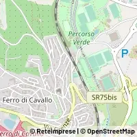 Mapa Perugia