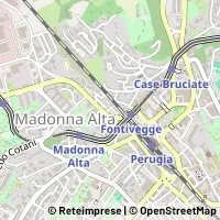 Kort Perugia