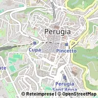 Karte Perugia