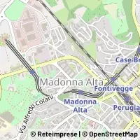 Hartă Perugia
