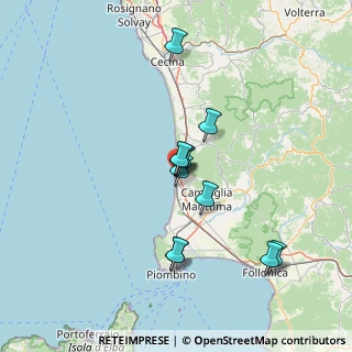 Mappa S.Vincenzo, 57027 San Vincenzo LI, Italia (12.60636)