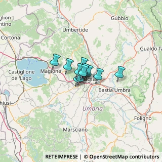 Mappa Via Luigi Rizzo, 06128 Perugia PG, Italia (4.81333)