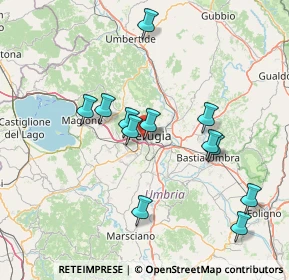 Mappa Via Antonietti Colomba, 06129 Perugia PG, Italia (14.80917)