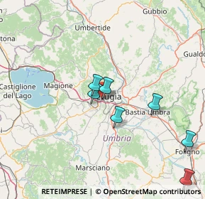 Mappa Via Antonietti Colomba, 06129 Perugia PG, Italia (32.05615)