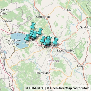 Mappa Viale Centova, 06127 Perugia PG, Italia (7.95941)