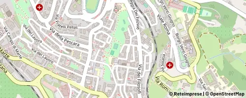 Mappa Perugia
