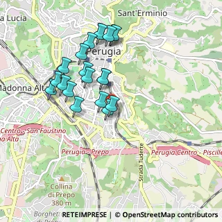 Mappa Via Pico della Mirandola, 06121 Perugia PG, Italia (0.9205)