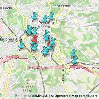 Mappa Via Pico della Mirandola, 06121 Perugia PG, Italia (0.8515)
