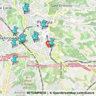 Mappa Via Pico della Mirandola, 06121 Perugia PG, Italia (1.27818)