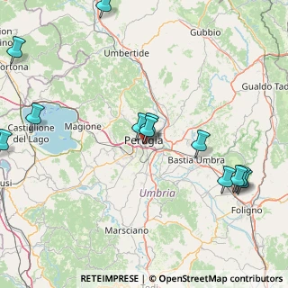 Mappa Via Pico della Mirandola, 06121 Perugia PG, Italia (21.06583)