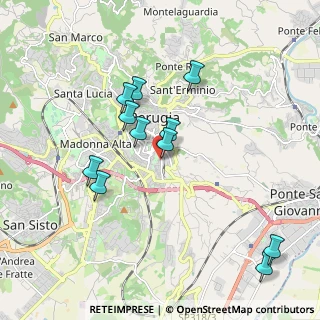 Mappa Via Pico della Mirandola, 06121 Perugia PG, Italia (1.88909)