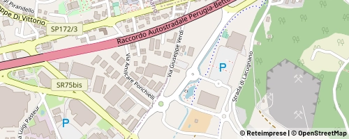 Mappa Perugia