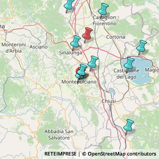 Mappa Viale Piero Calamandrei, 53045 Montepulciano SI, Italia (16.26636)