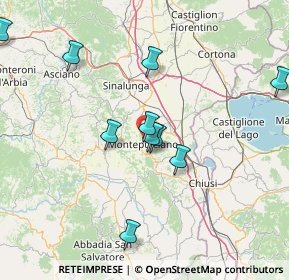 Mappa Via Calamandrei, 53045 Montepulciano SI, Italia (20.23417)