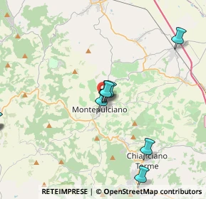 Mappa Via Calamandrei, 53045 Montepulciano SI, Italia (5.22545)