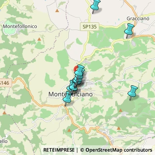 Mappa Viale Piero Calamandrei, 53045 Montepulciano SI, Italia (1.43615)