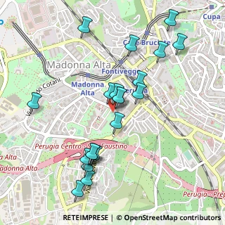 Mappa Via Martiri dei Lager, 06128 Perugia PG, Italia (0.5265)