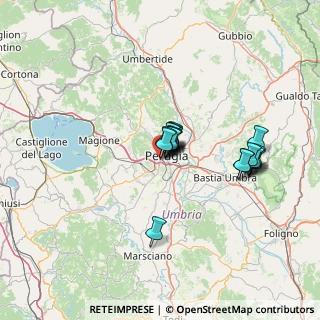 Mappa Via Martiri dei Lager, 06128 Perugia PG, Italia (9.90471)