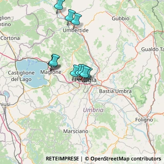 Mappa Via Martiri dei Lager, 06128 Perugia PG, Italia (11.92455)