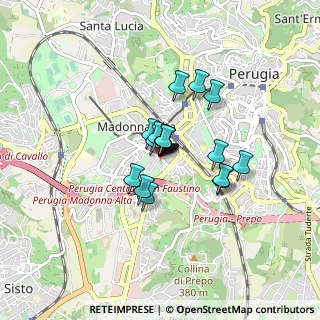 Mappa Via Martiri dei Lager, 06128 Perugia PG, Italia (0.4735)